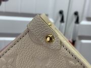Louis Vuitton LV x YK Onthego Mini Handbag M46416 White Size 35 x 27 x 14 cm - 6