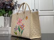 Louis Vuitton LV x YK Onthego Mini Handbag M46416 White Size 35 x 27 x 14 cm - 5