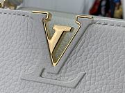 Louis Vuitton LV Capucines Mini M20708 White Size 21 cm - 4