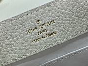 Louis Vuitton LV Capucines Mini M20708 White Size 21 cm - 3