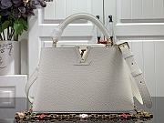 Louis Vuitton LV Capucines BB M20708 White Size 27 cm - 1