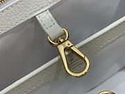 Louis Vuitton LV Capucines BB M20708 White Size 27 cm - 5