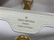 Louis Vuitton LV Capucines BB M20708 White Size 27 cm - 3