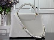 Louis Vuitton LV Capucines Medium M20708 White Size 31.5 x 20 x 11 cm - 3