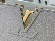 Louis Vuitton LV Capucines Medium M20708 White Size 31.5 x 20 x 11 cm - 2
