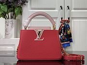 Louis Vuitton LV Capucines Mini M21689 Pink Size 21 cm - 1