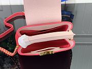 Louis Vuitton LV Capucines Mini M21689 Pink Size 21 cm - 6