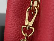 Louis Vuitton LV Capucines Mini M21689 Pink Size 21 cm - 5