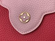 Louis Vuitton LV Capucines Mini M21689 Pink Size 21 cm - 3