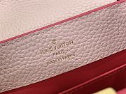Louis Vuitton LV Capucines Mini M21689 Pink Size 21 cm - 2