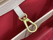 Louis Vuitton LV Capucines BB M21689 Pink Size 27 x 18 x 9 cm - 6