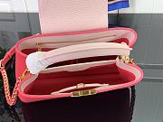 Louis Vuitton LV Capucines BB M21689 Pink Size 27 x 18 x 9 cm - 4
