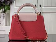 Louis Vuitton LV Capucines BB M21689 Pink Size 27 x 18 x 9 cm - 2