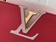 Louis Vuitton LV Capucines MM M21689 Pink Size 31x 20 x 11 cm - 5