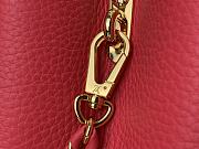 Louis Vuitton LV Capucines MM M21689 Pink Size 31x 20 x 11 cm - 3