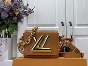 Louis Vuitton LV Twist Mini Handbag M22297 Size 16.5 x 19 x 8.5 cm - 1