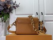 Louis Vuitton LV Twist Mini Handbag M22297 Size 16.5 x 19 x 8.5 cm - 4