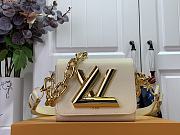 Louis Vuitton LV Twist Mini Handbag M46537 White Size 16.5 x 19 x 8.5 cm - 1