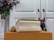 Louis Vuitton LV Twist Mini Handbag M46537 White Size 16.5 x 19 x 8.5 cm - 4