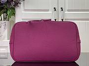 Louis Vuitton LV Denim Bucket Bag M51235 Purple Size 31 x 31 x 21 cm - 6