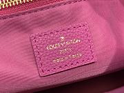 Louis Vuitton LV Denim Bucket Bag M51235 Purple Size 31 x 31 x 21 cm - 2