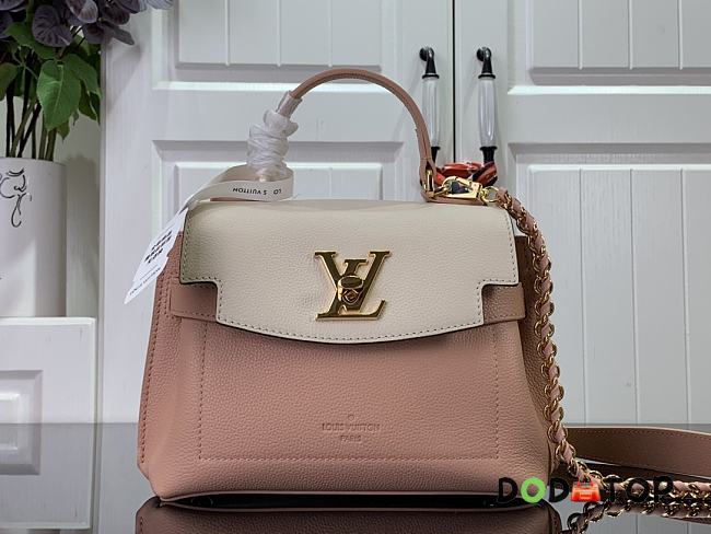 Louis Vuitton LV Lockme Ever Mini Bag M22626 Size 23 x 17 x 10 cm - 1