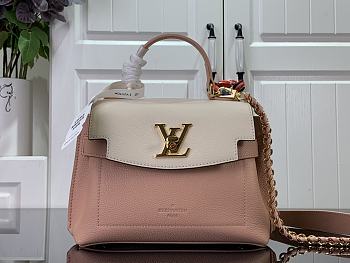 Louis Vuitton LV Lockme Ever Mini Bag M22626 Size 23 x 17 x 10 cm