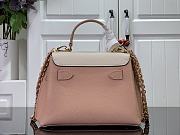 Louis Vuitton LV Lockme Ever Mini Bag M22626 Size 23 x 17 x 10 cm - 4