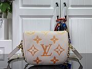 Louis Vuitton LV M82208 Mini Bumbag Yellow Size 17 x 12 x 9.5 cm - 5