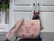 Louis Vuitton LV M82208 Mini Bumbag Pink Size 17 x 12 x 9.5 cm - 3