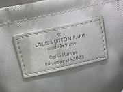 Louis Vuitton Cruiser Messenger Bag M21812 White Size 16.5 x 24 x 10 cm - 2