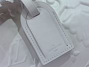 Louis Vuitton LV Keepall Bandoulière 50 M21845 White Size 50 x 29 x 23 cm - 2