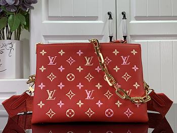 Louis Vuitton LV Coussin Small Handbag M22398 Size 26 x 20 x 12 cm
