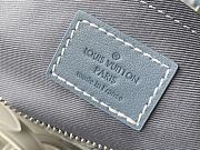 Louis Vuitton LV Keepall Bandoulière 25 M22762 Denim Size 25 x 15 x 11 cm - 3