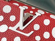 Louis Vuitton LV x YK Capucines MM M21692 Size 31.5 x 20 x 11 cm - 4