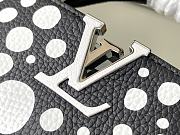 Louis Vuitton LV x YK Capucines Mini M21691 Size 21 x 14 x 8 cm - 6
