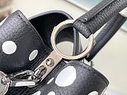 Louis Vuitton LV x YK Capucines MM M21691 Size 31.5 x 20 x 11 cm - 3
