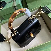 Gucci Handbag Black Small 01 Size 17 x 12 x 7.5 cm - 5
