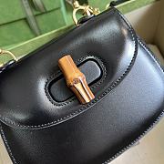 Gucci Handbag Black Small 01 Size 17 x 12 x 7.5 cm - 2