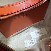 Gucci Matelassé Small Shoulder Bag Orange Size 27 x 18 x 7 cm - 6