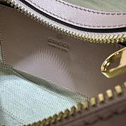 Gucci Matelassé Mini Shoulder Bag Pink Size 21 x 14 x 6 cm - 6