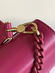 Bvlgari Serpenti Messenger Bag Pink Size 20 x 14 x 8.5 cm - 4