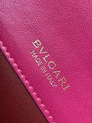 Bvlgari Serpenti Messenger Bag Pink Size 20 x 14 x 8.5 cm - 2