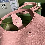 Gucci Aphrodite Medium Shoulder Bag Pink Size 39 x 38 x 2 cm - 5