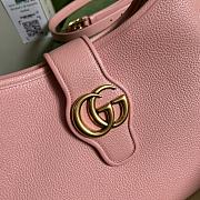 Gucci Aphrodite Medium Shoulder Bag Pink Size 39 x 38 x 2 cm - 6