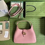 Gucci Aphrodite Medium Shoulder Bag Pink Size 39 x 38 x 2 cm - 4