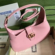 Gucci Aphrodite Medium Shoulder Bag Pink Size 39 x 38 x 2 cm - 2