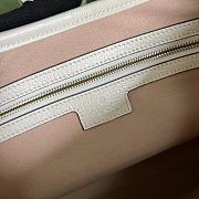 Gucci Aphrodite Medium Shoulder Bag White Size 39 x 38 x 2 cm - 3