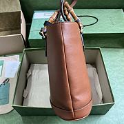 Gucci Diana Bamboo Medium Tote Bag Brown Size 31 x 27 x 15 cm - 6