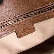 Gucci Diana Bamboo Medium Tote Bag Brown Size 31 x 27 x 15 cm - 3
